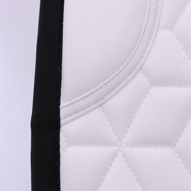 Schabracke Dressage Pad Consensus Anky Weiß-Black