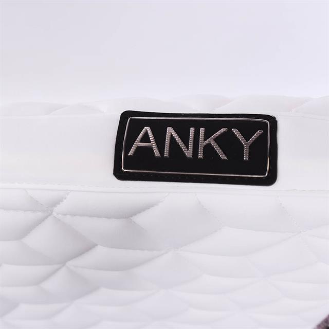 Schabracke Dressage Pad Consensus Anky Weiß-Black