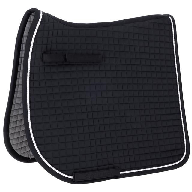 Schabracke Dressur Covalliero Schwarz