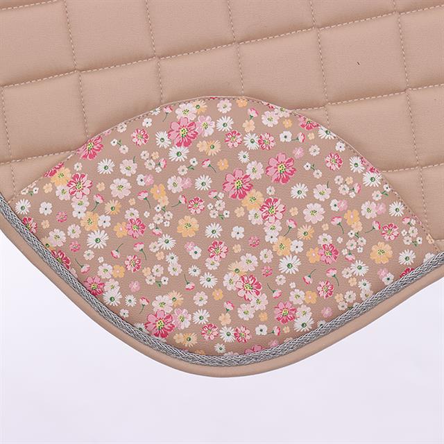 Schabracke EJLes Fleurs Epplejeck Beige