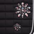 Schabracke EJLes Fleurs Epplejeck Schwarz