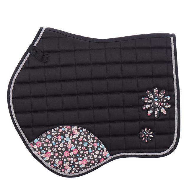 Schabracke EJLes Fleurs Epplejeck Schwarz