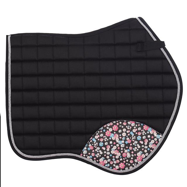 Schabracke EJLes Fleurs Epplejeck Schwarz