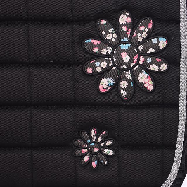 Schabracke EJLes Fleurs Epplejeck Schwarz