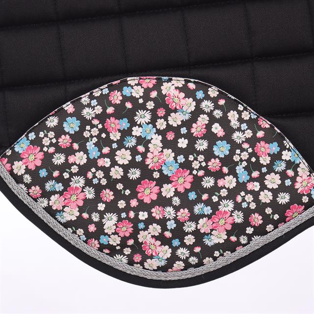 Schabracke EJLes Fleurs Epplejeck Schwarz