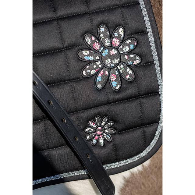 Schabracke EJLes Fleurs Epplejeck Schwarz