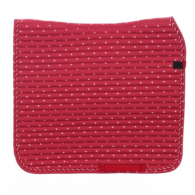 Schabracke EJValentine Dressur Epplejeck Rot