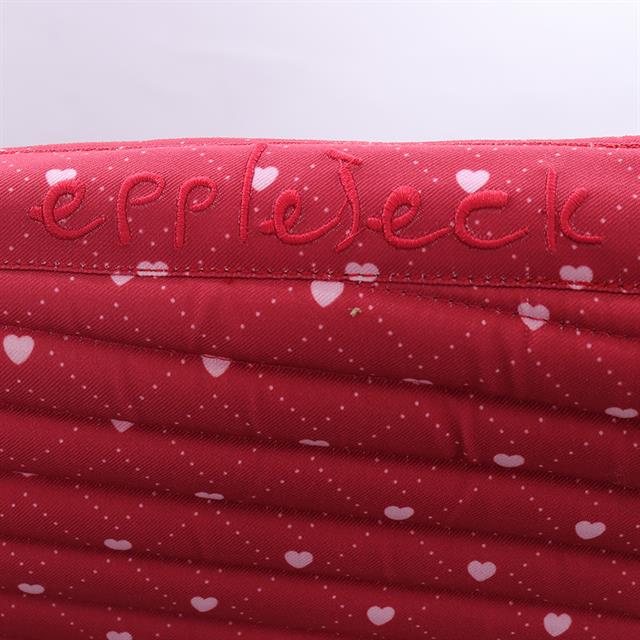 Schabracke EJValentine Dressur Epplejeck Rot