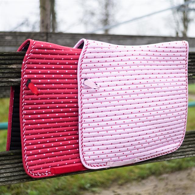 Schabracke EJValentine Dressur Epplejeck Rot