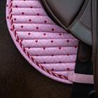 Schabracke EJValentine Vielseitigkeit Epplejeck Rosa