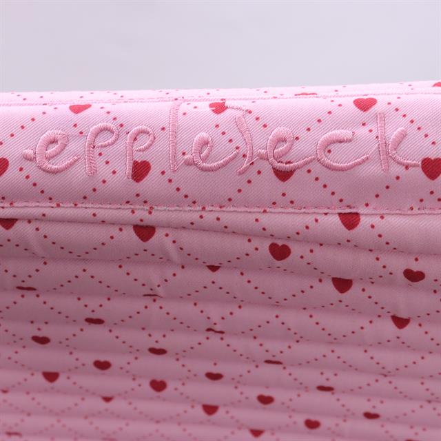 Schabracke EJValentine Vielseitigkeit Epplejeck Rosa