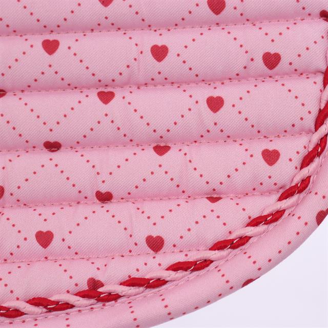 Schabracke EJValentine Vielseitigkeit Epplejeck Rosa