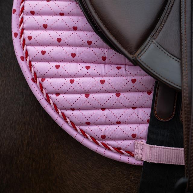 Schabracke EJValentine Vielseitigkeit Epplejeck Rosa