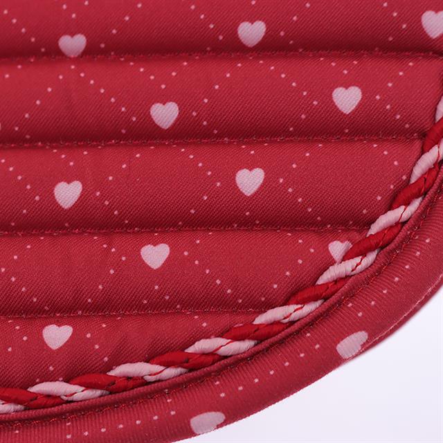 Schabracke EJValentine Vielseitigkeit Epplejeck Rot