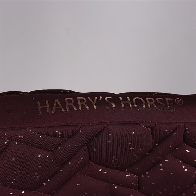 Schabracke EQS Burgundy Harry's Horse Dunkelrot