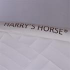 Schabracke EQS Burgundy White Harry's Horse Weiß
