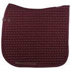 Schabracke Eskadron Cotton Uni Dunkelrot
