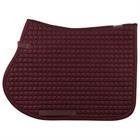Schabracke Eskadron Cotton Uni Dunkelrot