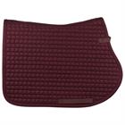 Schabracke Eskadron Cotton Uni Dunkelrot