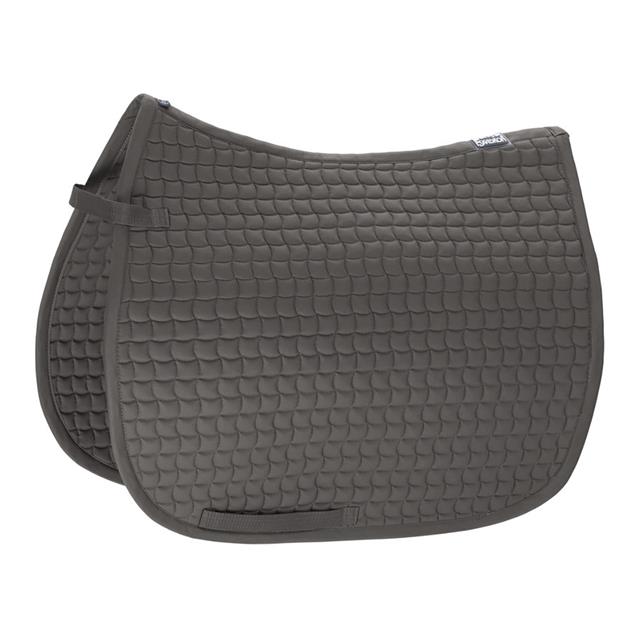 Schabracke Eskadron Cotton Uni Grau