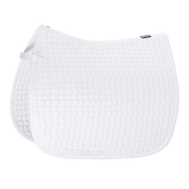 Schabracke Eskadron Cotton Uni Weiß
