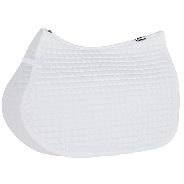 Schabracke Eskadron Cotton Uni Weiß
