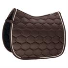 Schabracke Eskadron Glossy Wave Contrast Dunkelbraun