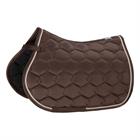 Schabracke Eskadron Glossy Wave Contrast Dunkelbraun