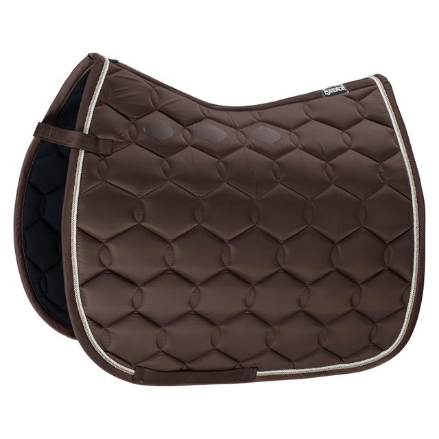 Schabracke Eskadron Glossy Wave Contrast Dunkelbraun