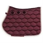 Schabracke Eskadron Glossy Wave Contrast Dunkelrot