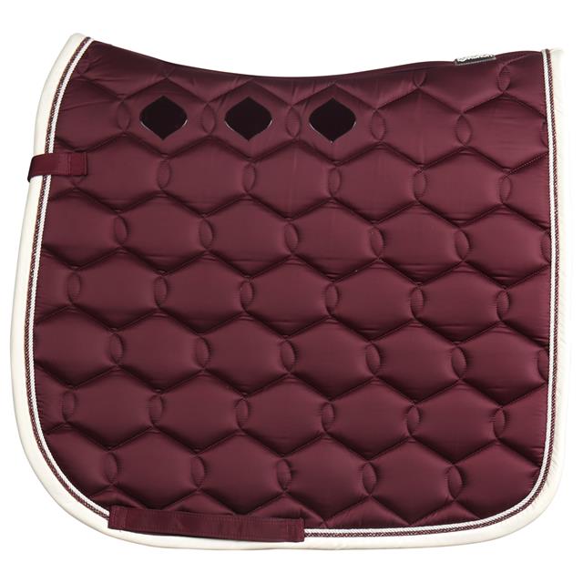 Schabracke Eskadron Glossy Wave Contrast Dunkelrot