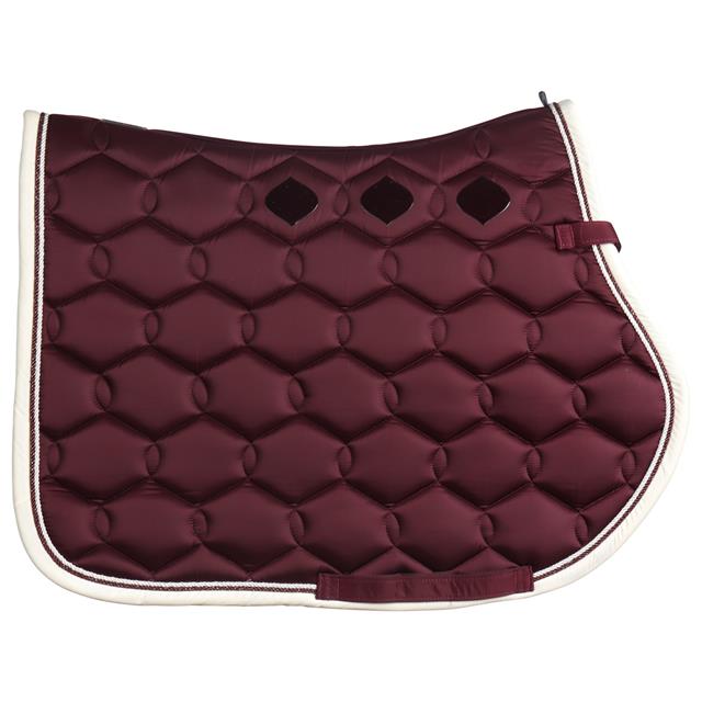 Schabracke Eskadron Glossy Wave Contrast Dunkelrot