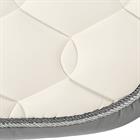 Schabracke Eskadron Glossy Wave Contrast Gebrochenes Weiß