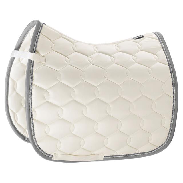 Schabracke Eskadron Glossy Wave Contrast Gebrochenes Weiß