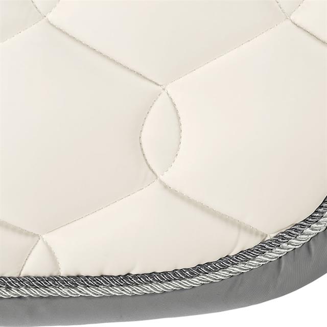 Schabracke Eskadron Glossy Wave Contrast Gebrochenes Weiß