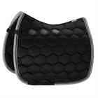 Schabracke Eskadron Glossy Wave Contrast Schwarz