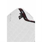 Schabracke Eurojump Suede Square LeMieux Weiß