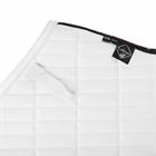 Schabracke Eurojump Suede Square LeMieux Weiß