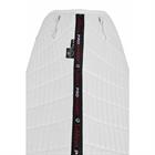 Schabracke Eurojump Suede Square LeMieux Weiß