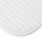 Schabracke Eurojump Suede Square LeMieux Weiß