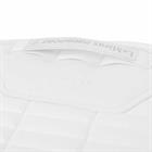Schabracke Eurojump Suede Square LeMieux Weiß