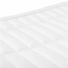 Schabracke Eurojump Suede Square LeMieux Weiß