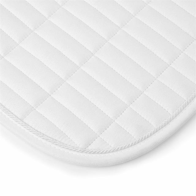 Schabracke Eurojump Suede Square LeMieux Weiß