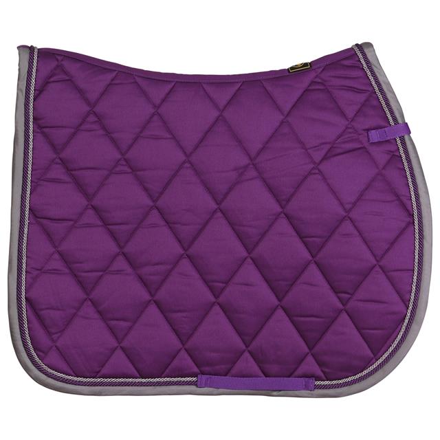 Schabracke Event BR Lila-Grau
