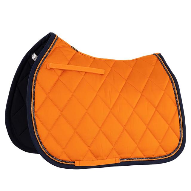 Schabracke Event BR Orange-Dunkelblau