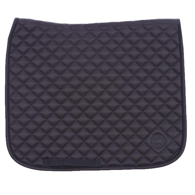 Schabracke Fair Dressur Montar Mittelblau