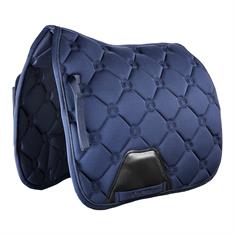 Schabracke Flow Dressur Montar Dunkelblau