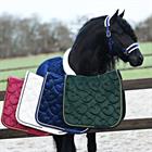 Schabracke Friesian Horse By HORSEGEAR Weiß