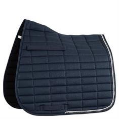 Schabracke Glamour Chic BR Dunkelblau-Silber