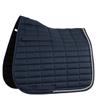 Schabracke Glamour Chic BR Dunkelblau-Silber